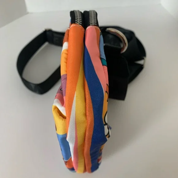 Brighton Power Of Love Convertible Graphic Crossbody/Shoulder Bag NWT - Picture 7 of 14